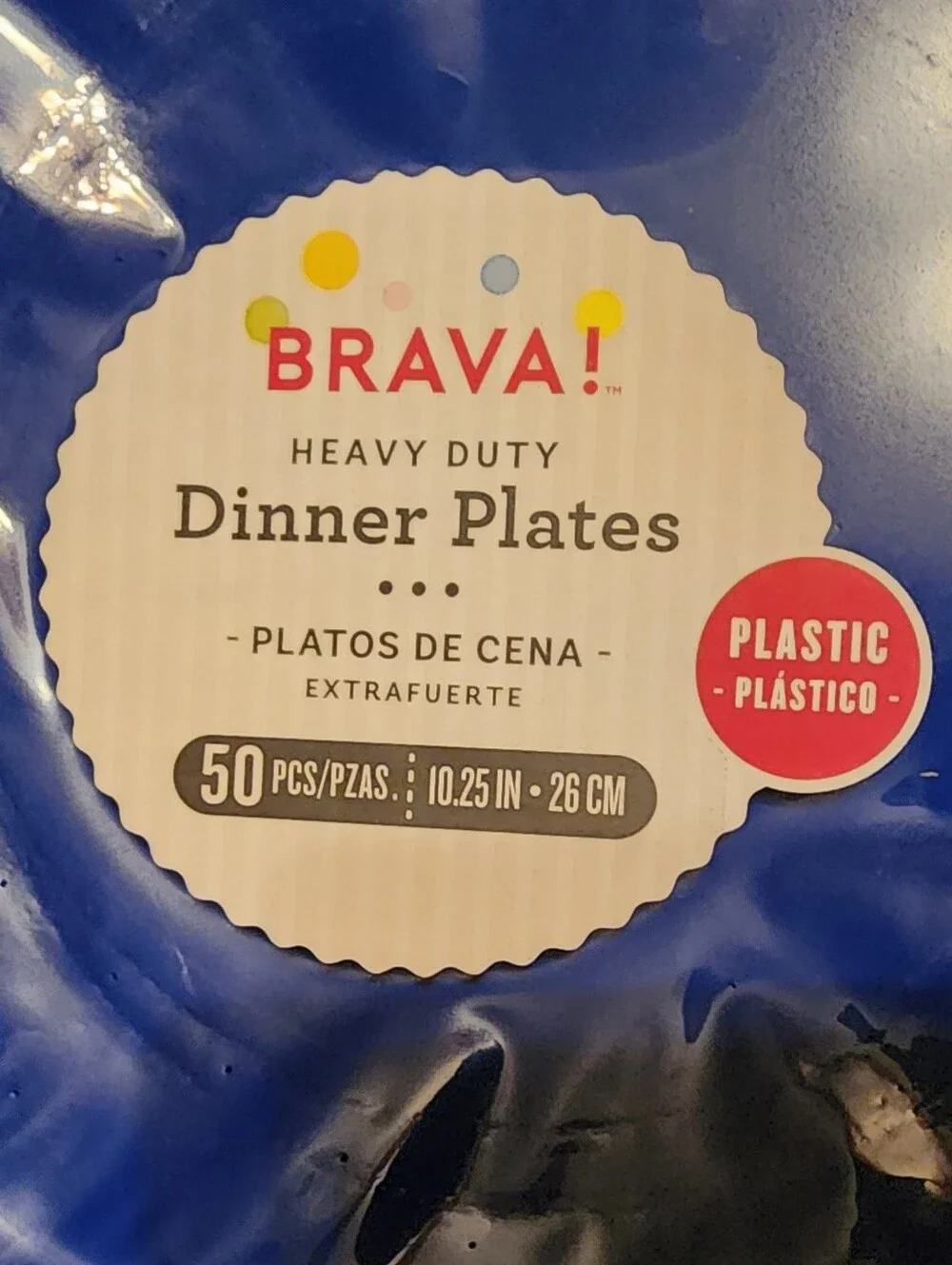 Disposible Tableware NIP Plates And Napkins